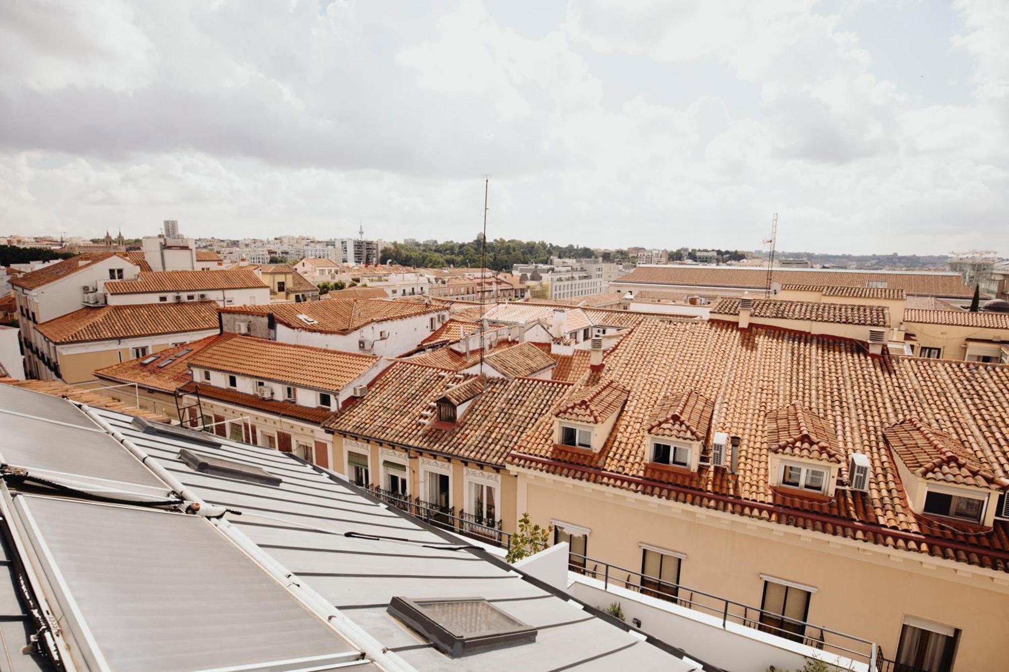 Aspasios Atocha Apartments Madrid Exterior photo